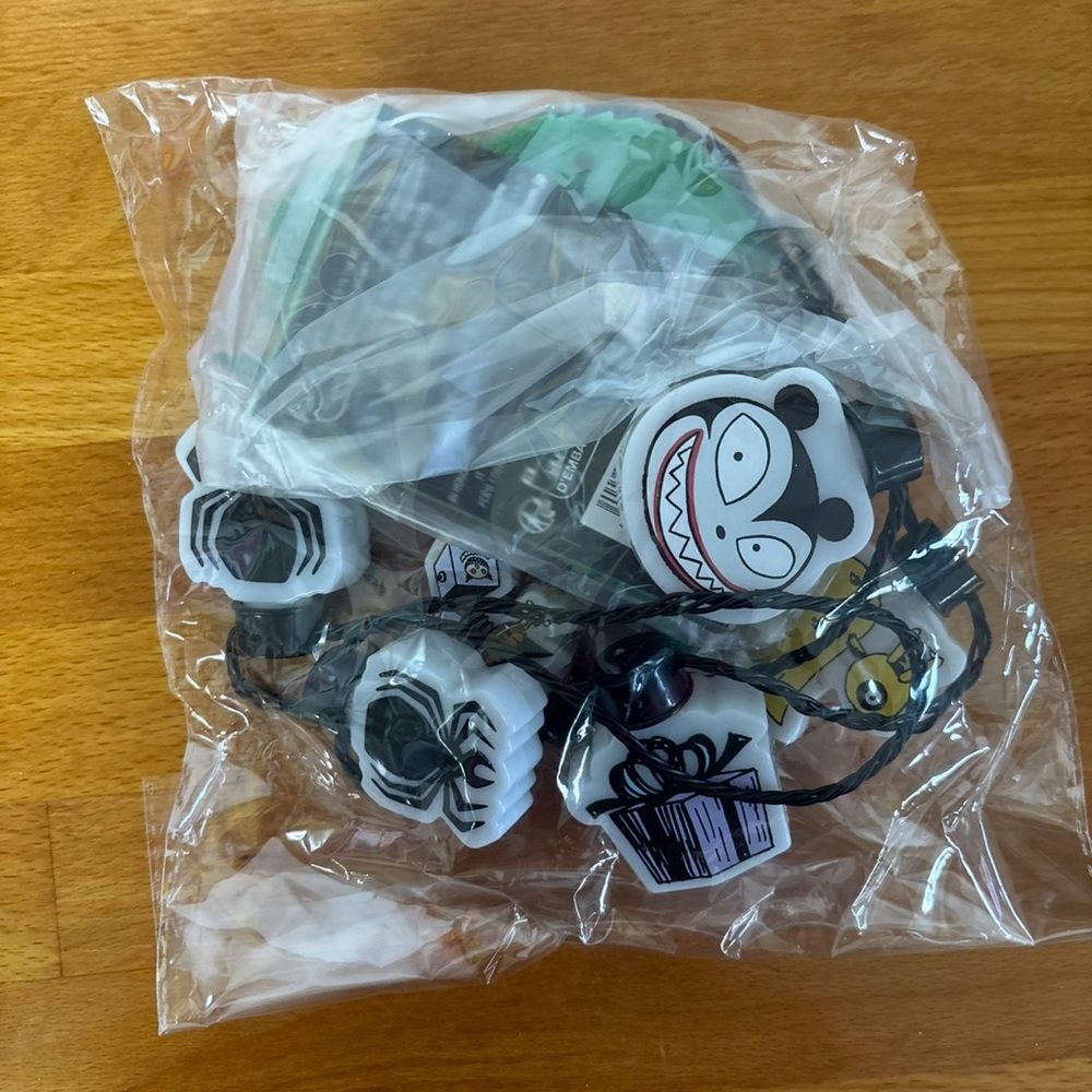 1. Disney Parks Nightmare Before Christmas Light Up Necklace - Halloween - Picture 4 of 4